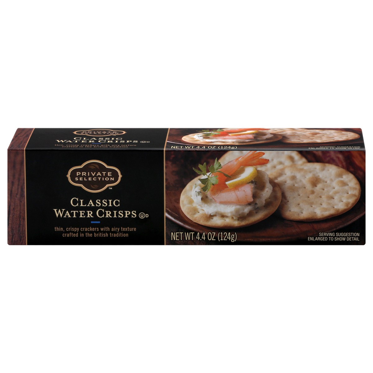 slide 1 of 13, Private Selection Classic Water Crisp Crackers, 4.4 oz