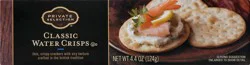 Private Selection Classic Water Crisp Crackers