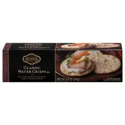 Private Selection Classic Water Crisp Crackers