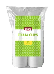 Giant Eagle Foam Cups