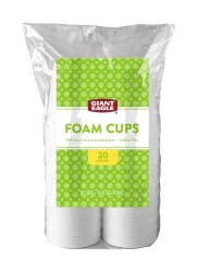 Giant Eagle Foam Cups