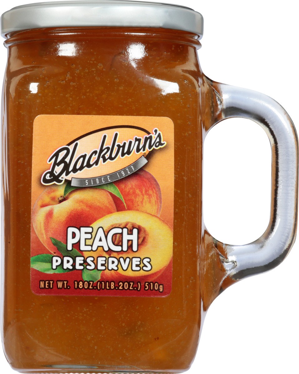 slide 2 of 14, Blackburn-Made Peach Preserves, 18 oz