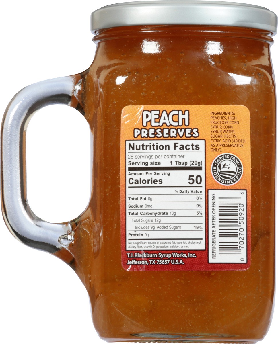 slide 7 of 14, Blackburn-Made Peach Preserves, 18 oz