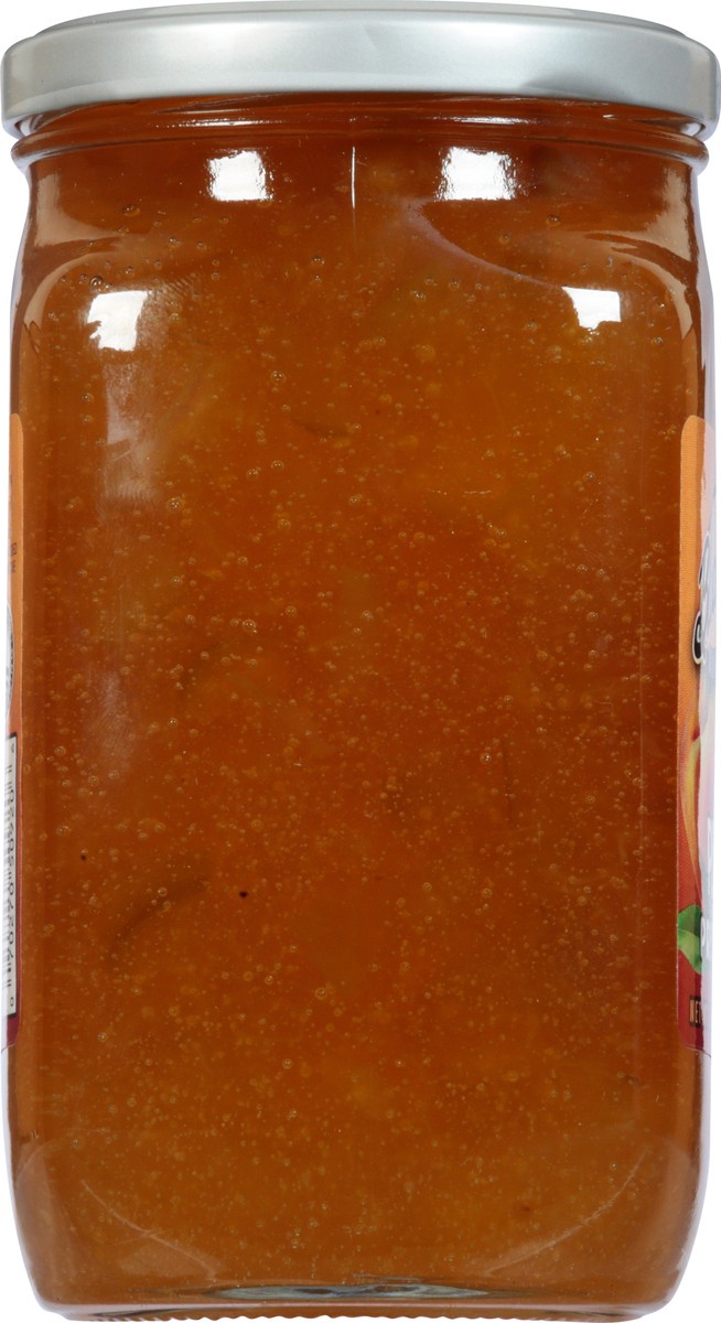 slide 8 of 14, Blackburn-Made Peach Preserves, 18 oz