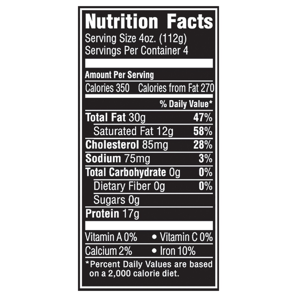 slide 6 of 9, Tyson Ground Beef, 73% Lean/27% Fat, 16 oz
