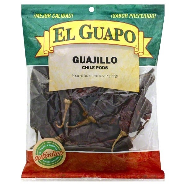 slide 1 of 1, El Guapo Eg Guajillo Chl Pods, 5.5 oz