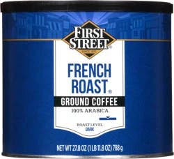 Ambiance First Street/ French Roast Coffee- 27.8 oz