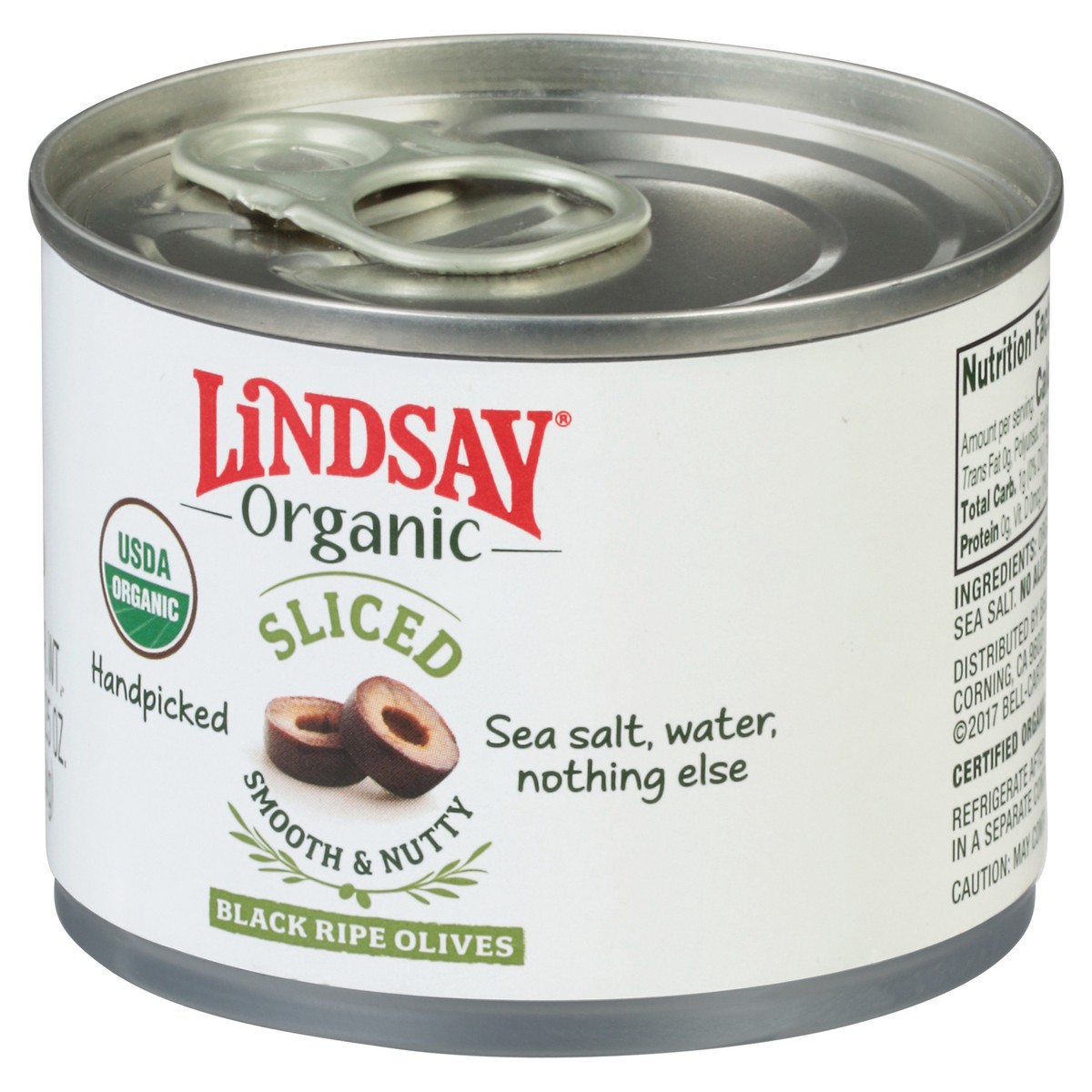 slide 8 of 11, Lindsay Sliced Organic Black Ripe Olives 2.25 oz, 2.25 oz