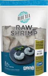 Blue Sea 21/25 ct Raw Shrimp