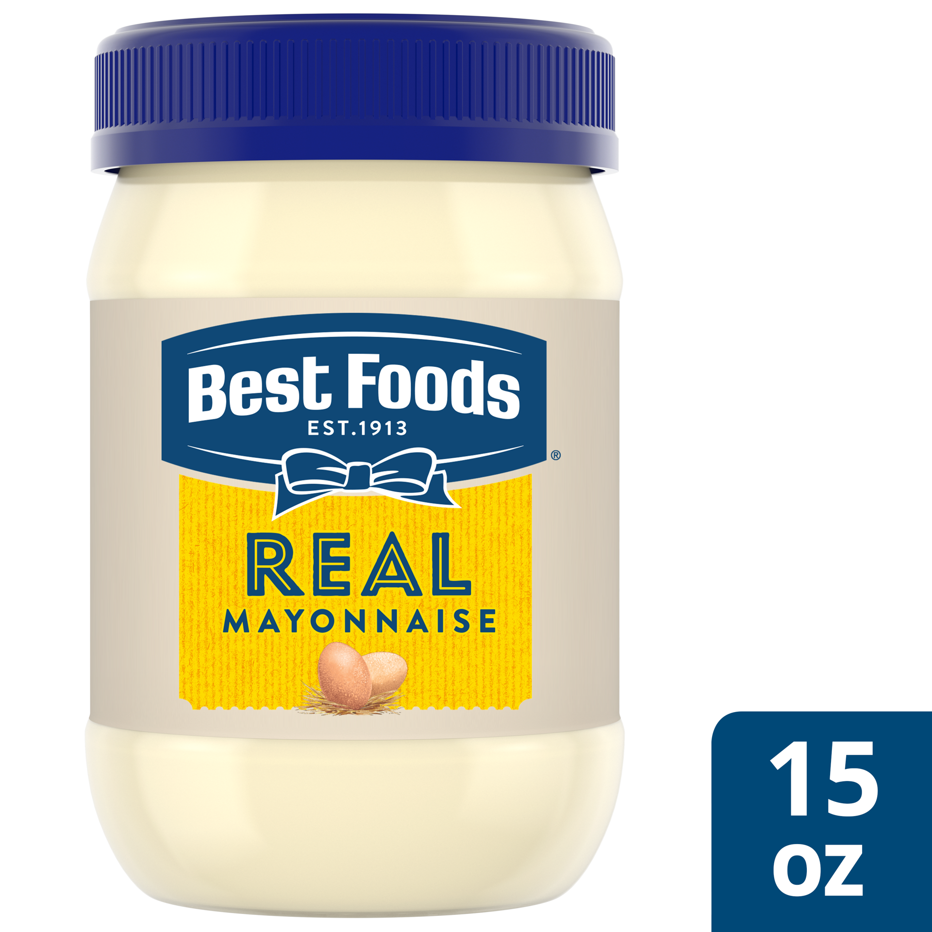 slide 6 of 6, Best Foods Mayonnaise Real - 15 oz, 15 fl oz