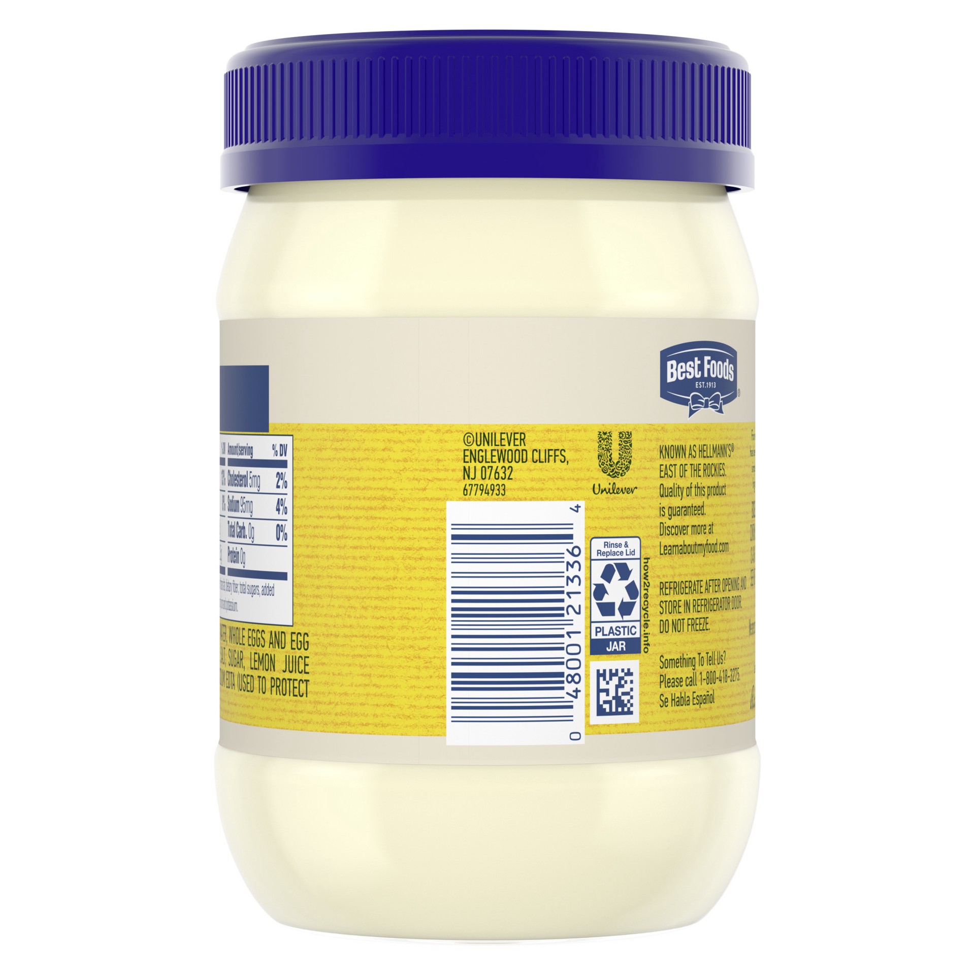slide 4 of 6, Best Foods Mayonnaise Real - 15 oz, 15 fl oz