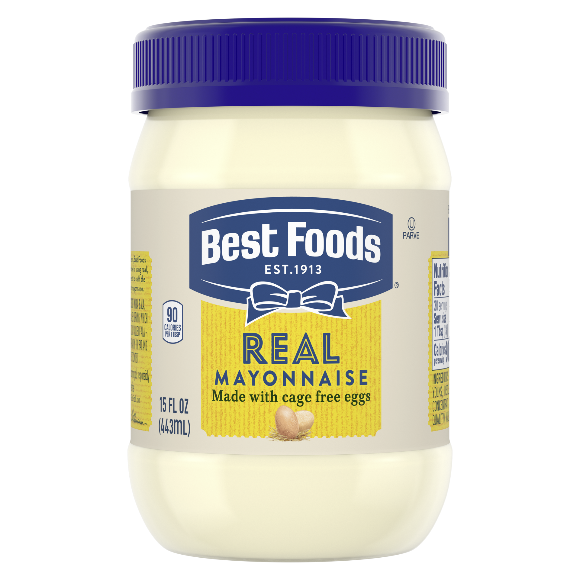 slide 2 of 6, Best Foods Mayonnaise Real - 15 oz, 15 fl oz