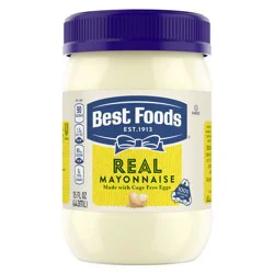Best Foods Mayonnaise Real - 15 oz