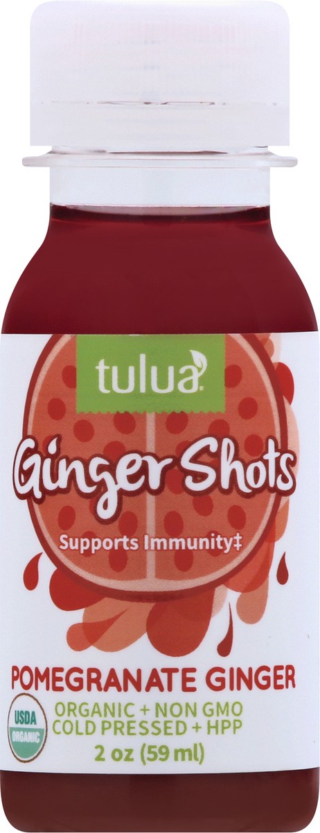 slide 4 of 10, Tulua Ginger Shots - 2 oz, 2 oz