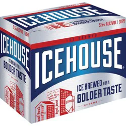 Icehouse American Lager Beer 5.5% ABV