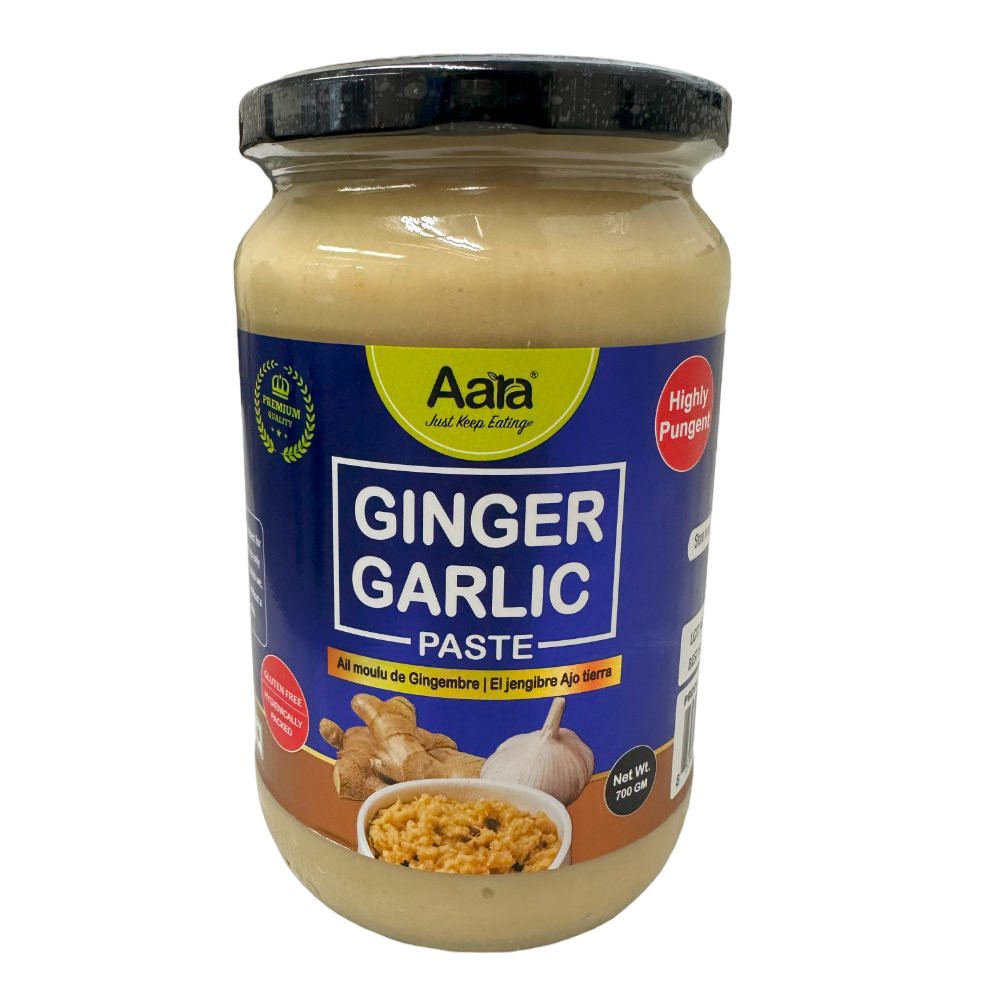 slide 1 of 1, Aara Ginger Garlic Paste, 24.69 oz