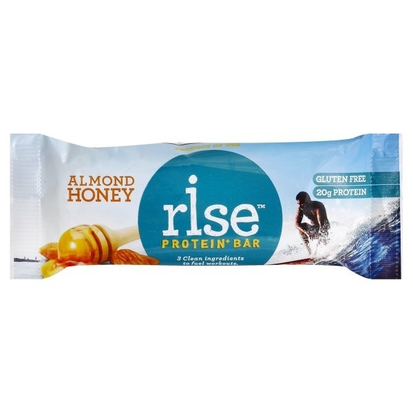 slide 1 of 1, Rise Bar Protein Bar, Almond Honey, 2.1 oz