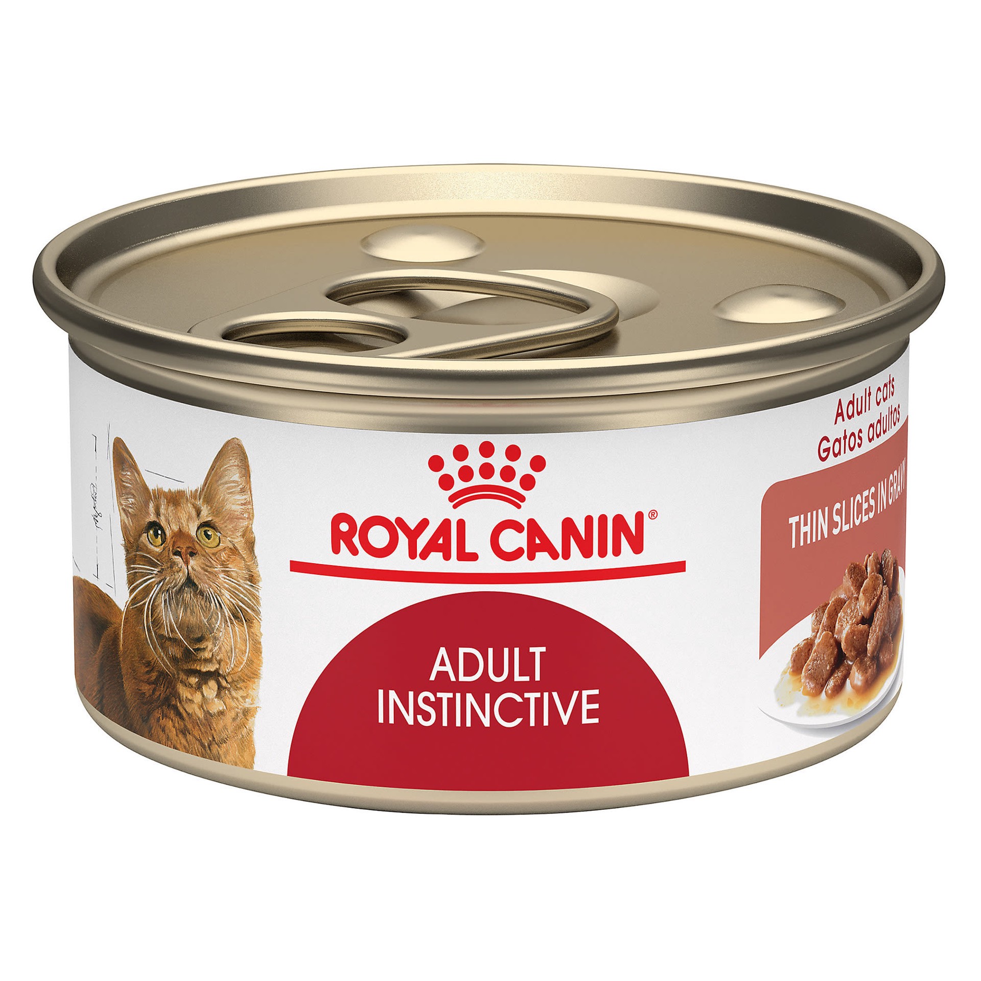 slide 1 of 7, Royal Canin Instinct Thin Slice, 3 oz