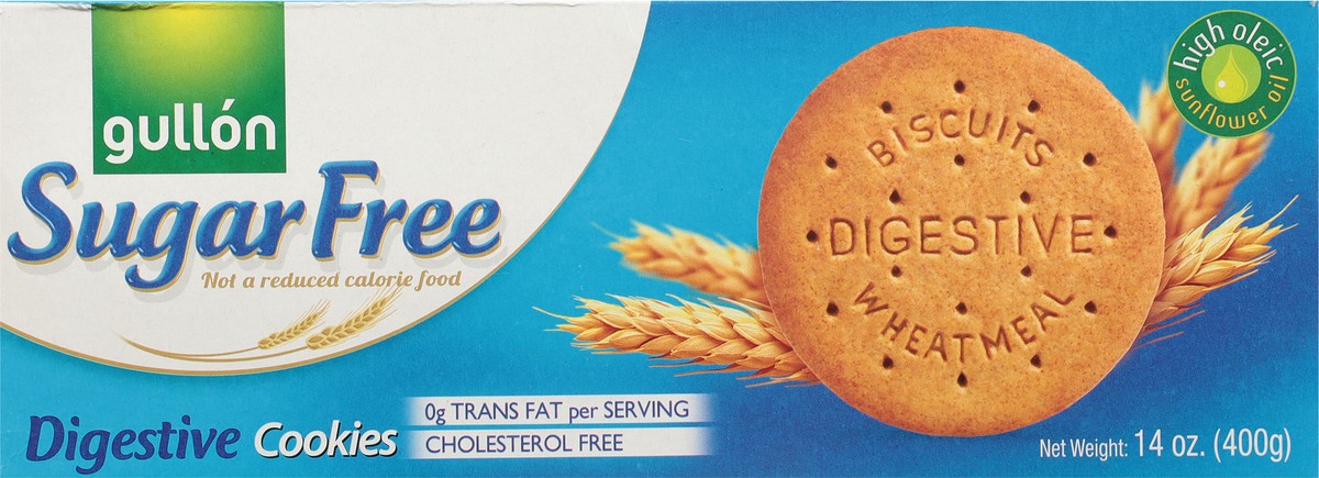 slide 6 of 9, Gullón Sugar free Digestive Cookies 14 oz, 14 oz