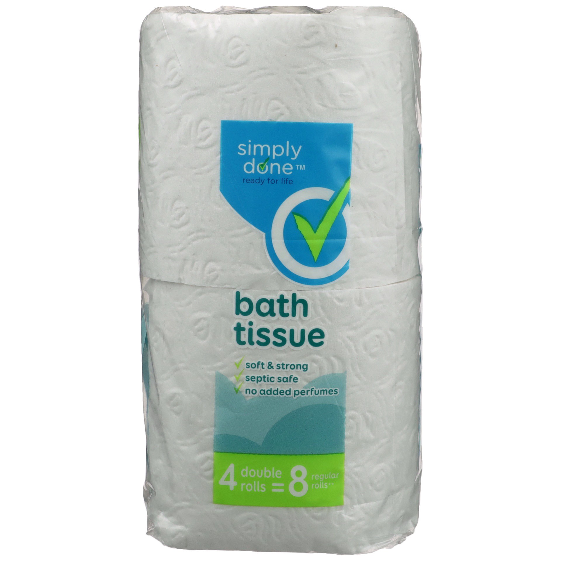 slide 2 of 6, Simply Done AnGel Soft Double Roll Bath Tissue, 8 ct