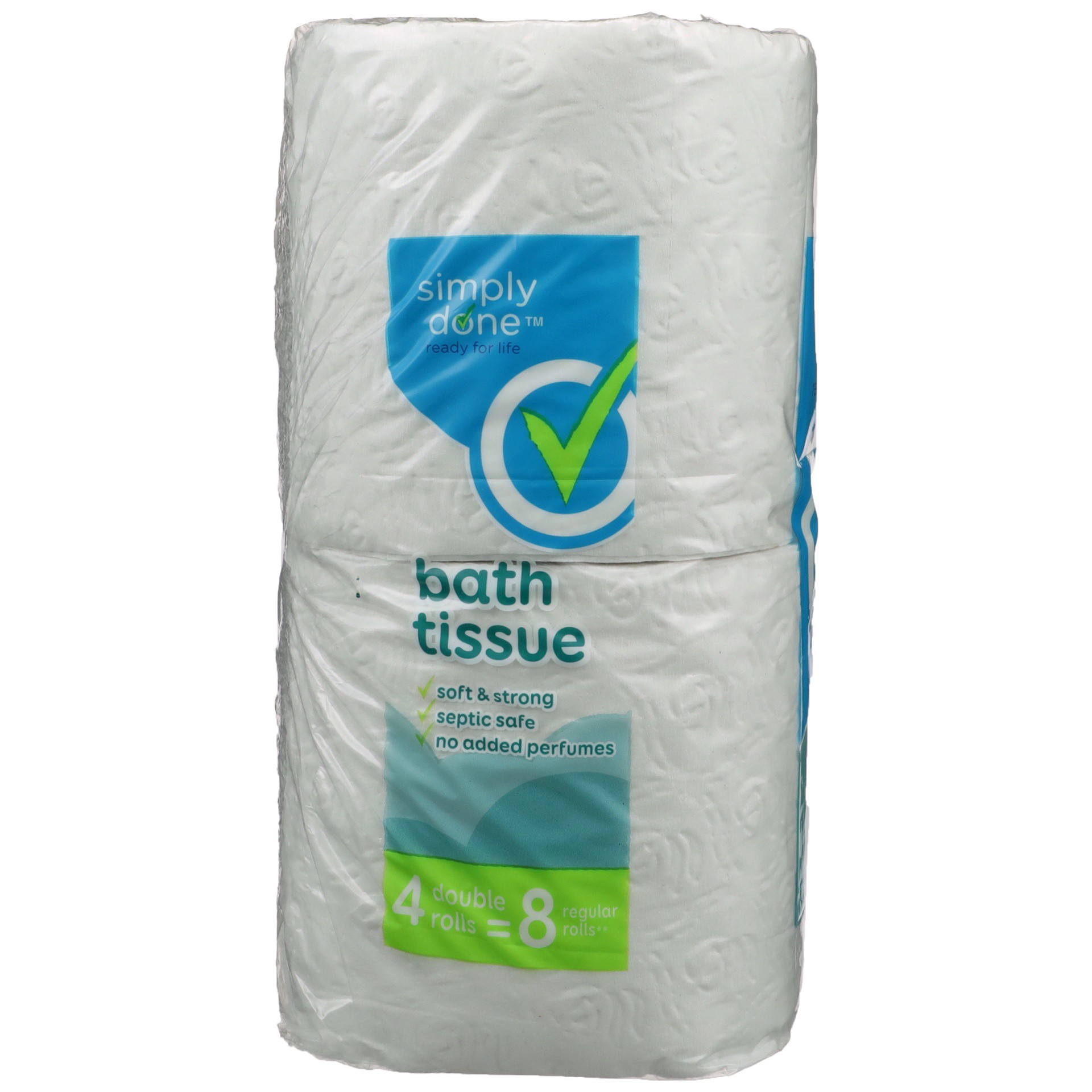 slide 6 of 6, Simply Done AnGel Soft Double Roll Bath Tissue, 8 ct