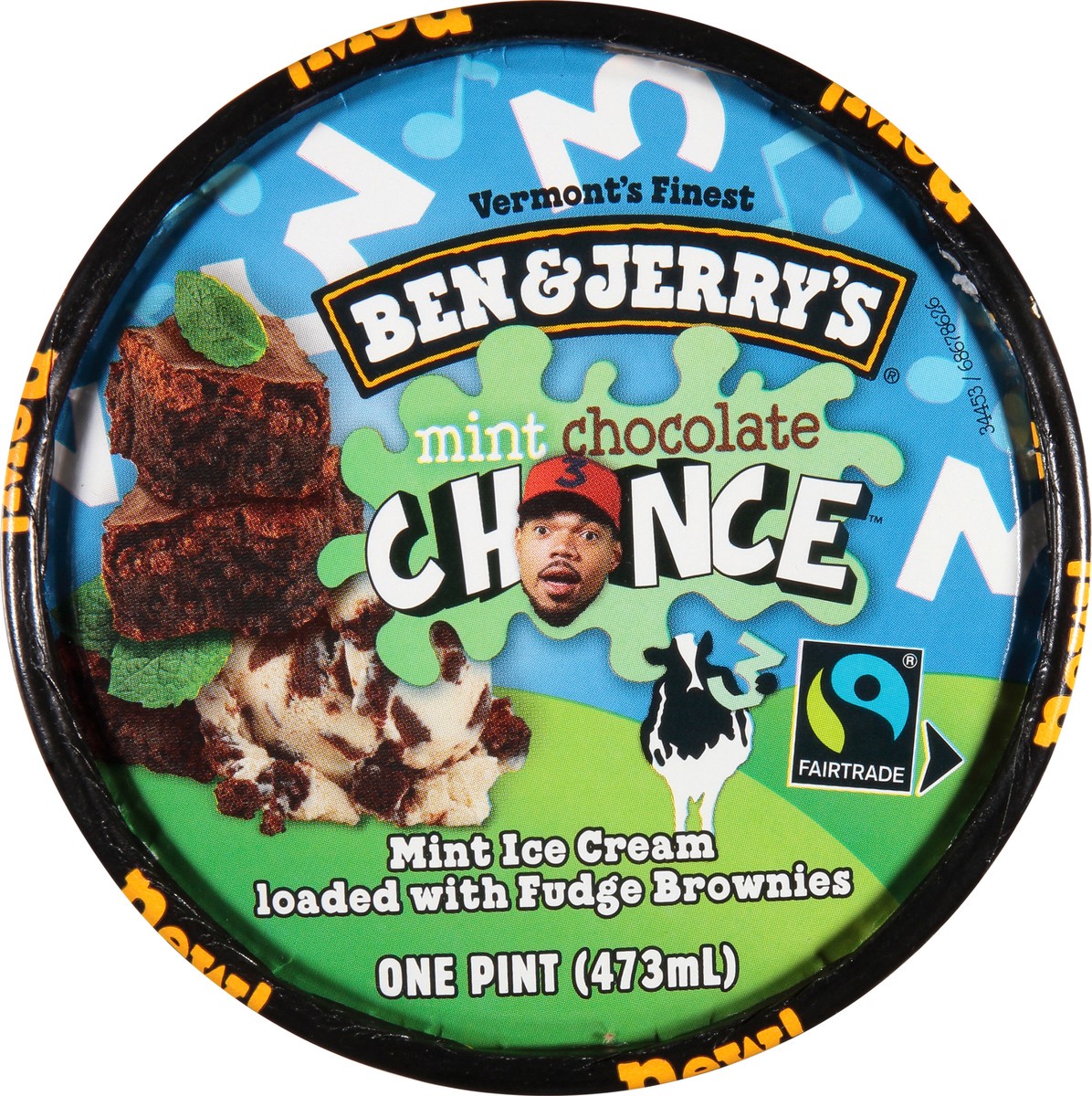 slide 10 of 14, Ben & Jerry's Mint Chocolate Chance Ice Cream 1 pt, 1 pint