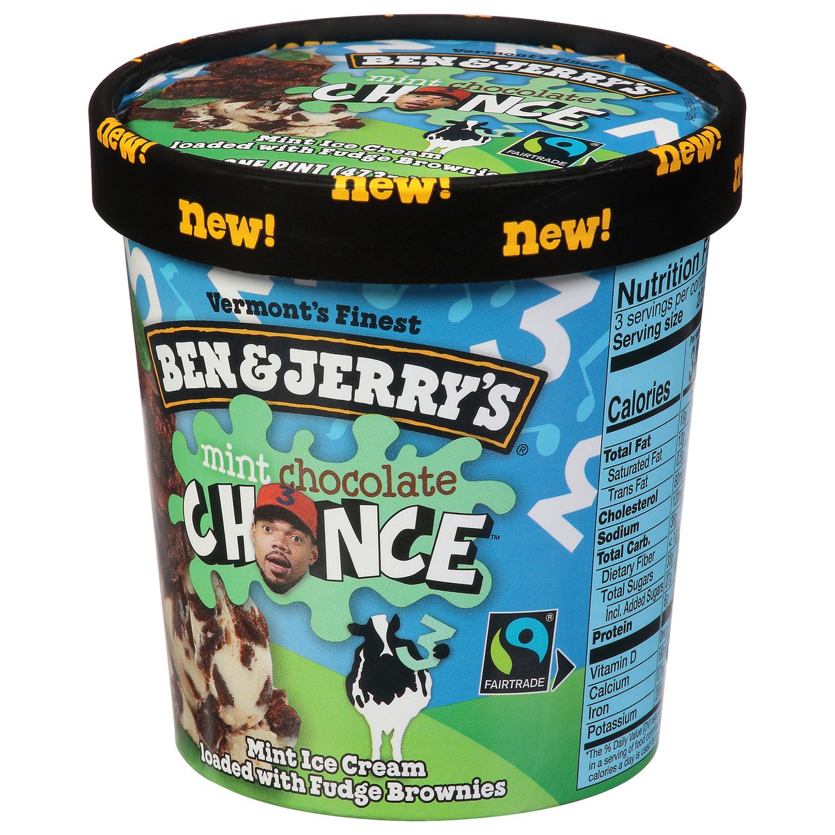 slide 6 of 14, Ben & Jerry's Mint Chocolate Chance Ice Cream 1 pt, 1 pint