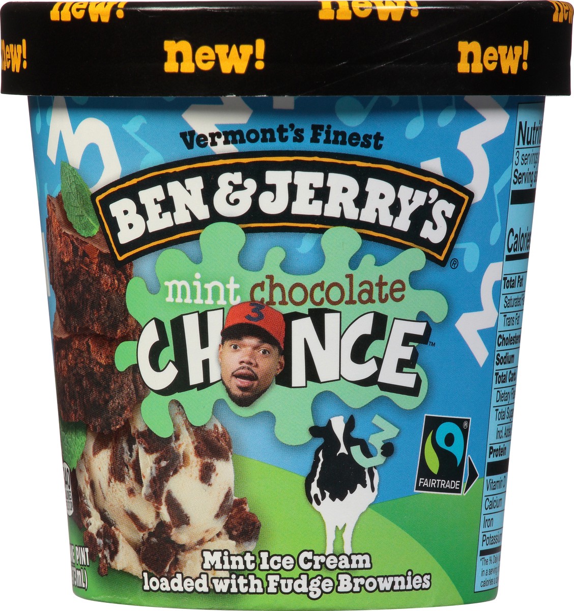 slide 8 of 14, Ben & Jerry's Mint Chocolate Chance Ice Cream 1 pt, 1 pint