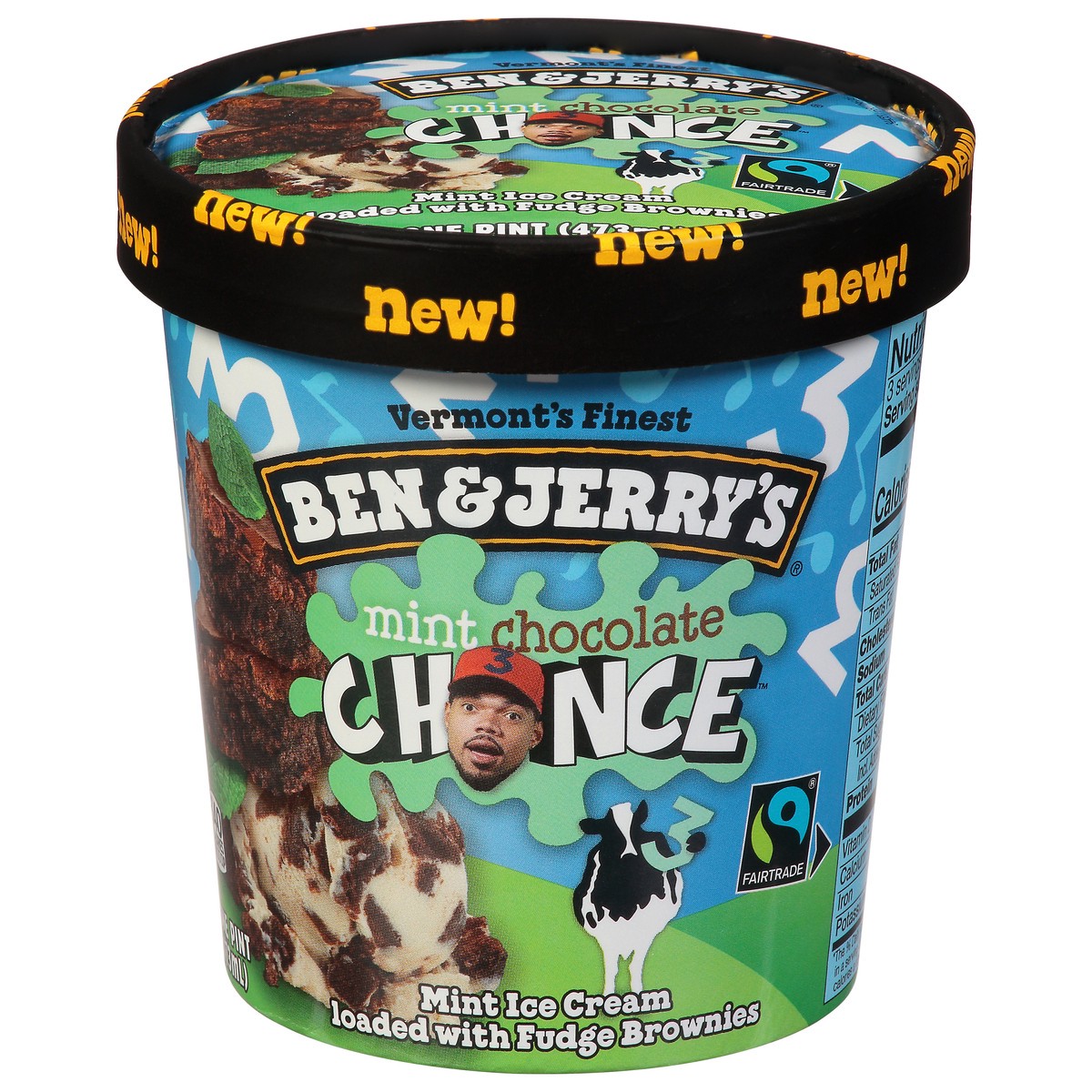 slide 3 of 14, Ben & Jerry's Mint Chocolate Chance Ice Cream 1 pt, 1 pint