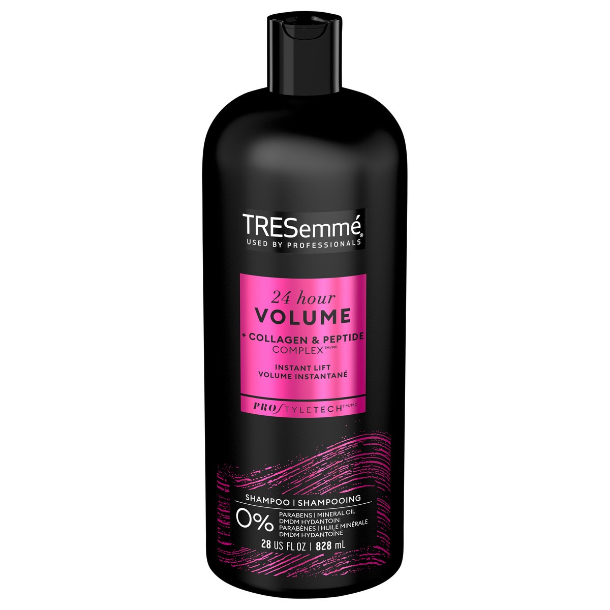 slide 1 of 9, TRESemmé 24 Hour Volume Shampoo, 28 oz, 28 fl oz