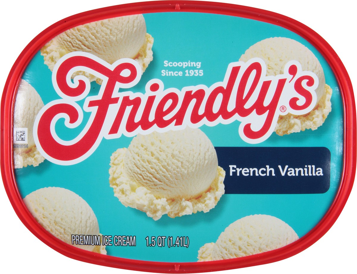 slide 9 of 9, Friendly's Premium French Vanilla Ice Cream 1.5 qt, 1.5 qt