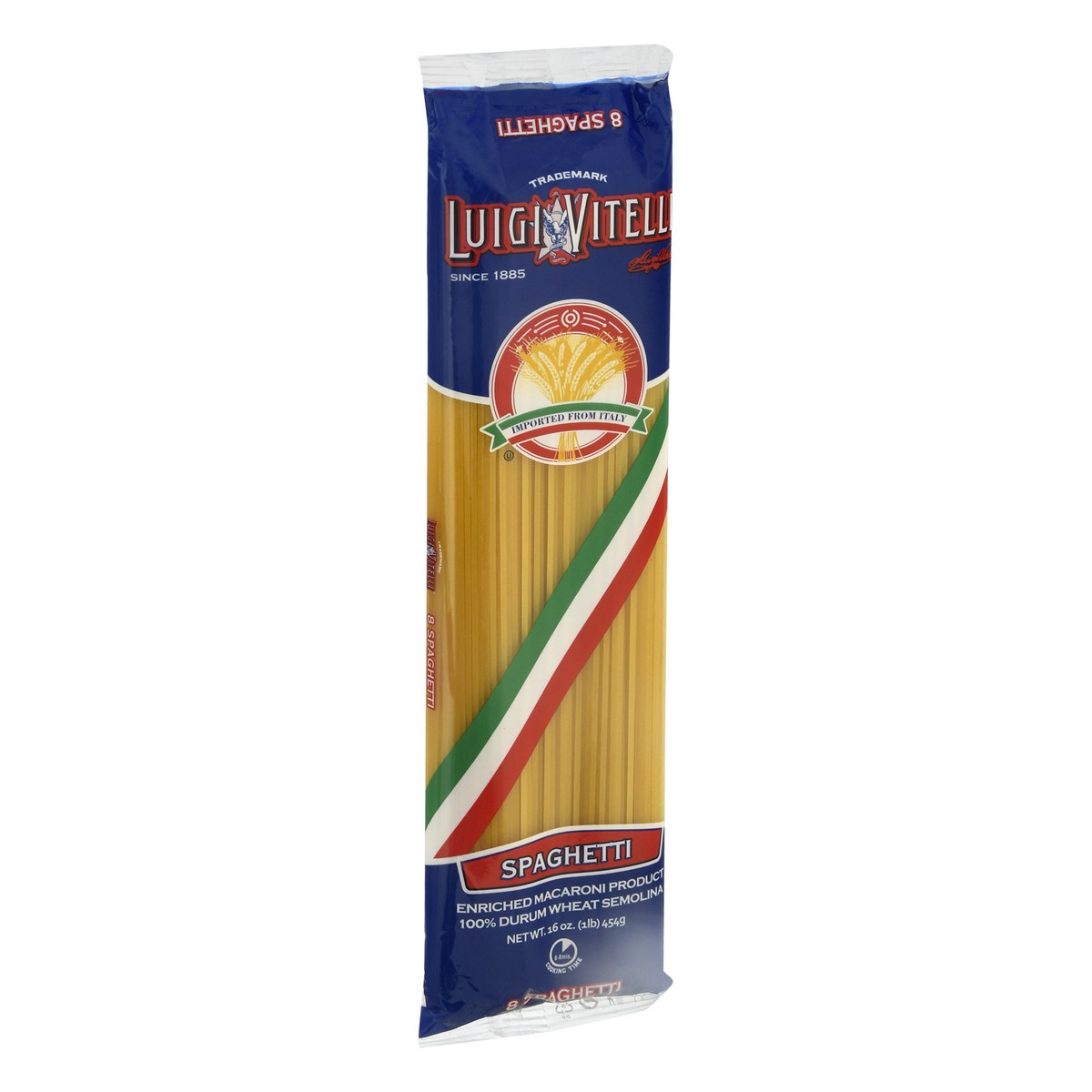 slide 3 of 10, Luigi Vitelli Spaghetti Pasta 16 oz, 16 oz