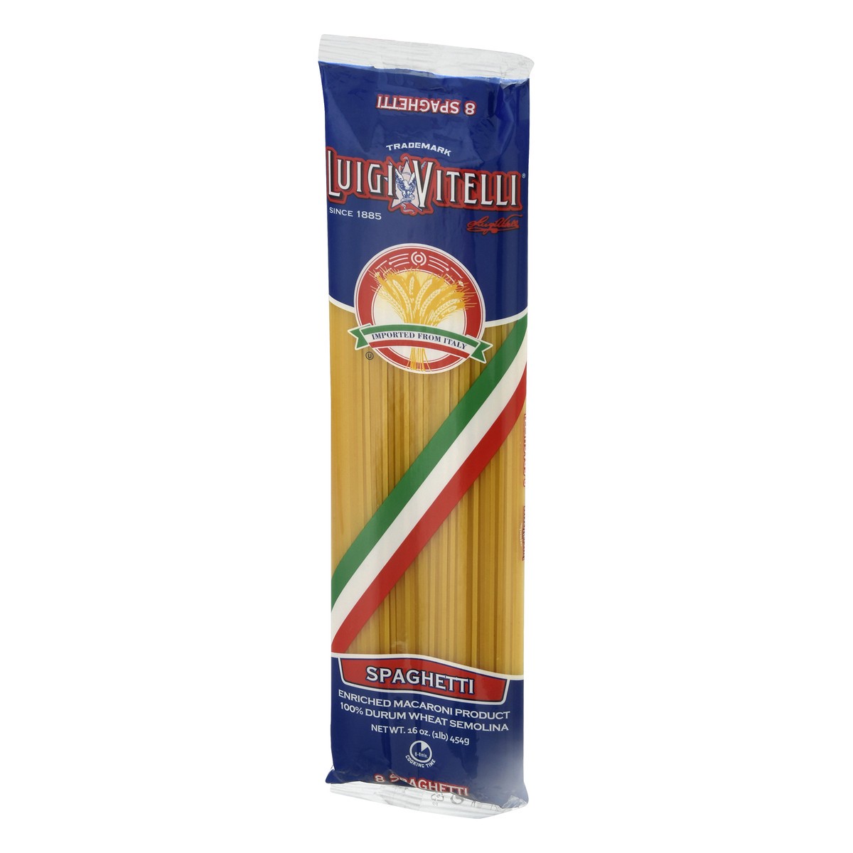 slide 8 of 10, Luigi Vitelli Spaghetti Pasta 16 oz, 16 oz