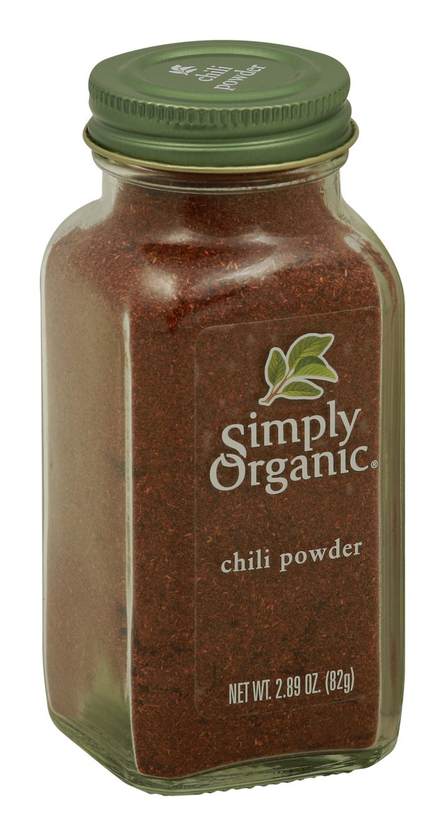 slide 5 of 10, Simply Organic Chili Powder, 2.89 oz