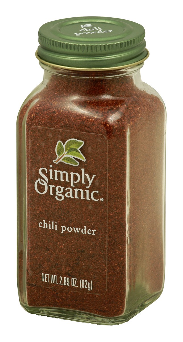 slide 6 of 10, Simply Organic Chili Powder, 2.89 oz