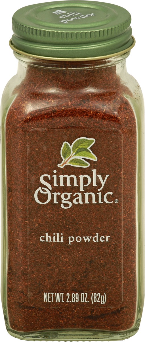 slide 4 of 10, Simply Organic Chili Powder, 2.89 oz