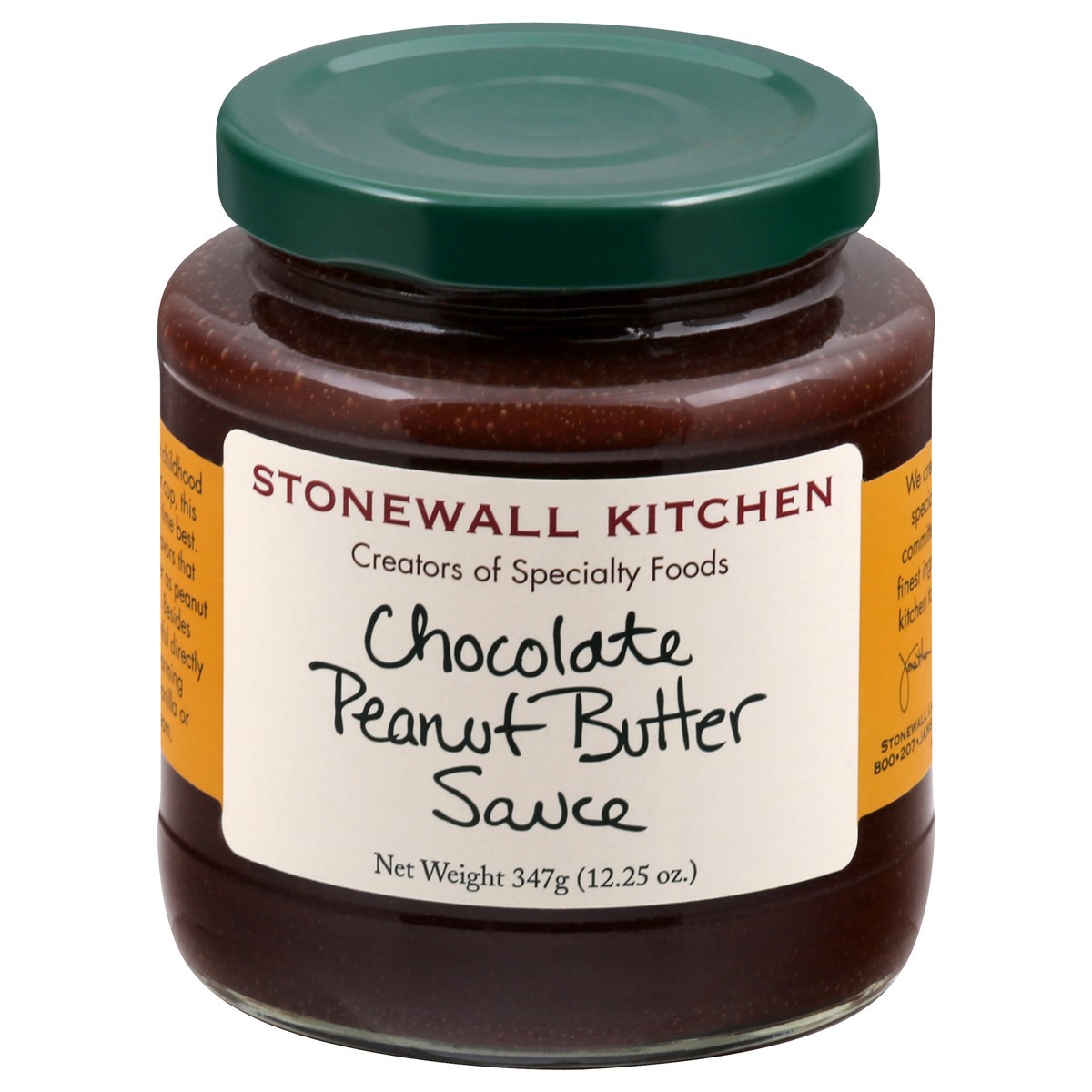 slide 9 of 14, Stonewall Kitchen Chocolate Peanut Butter Sauce 347 gr, 347 g