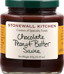 Stonewall Kitchen Chocolate Peanut Butter Sauce 347 gr