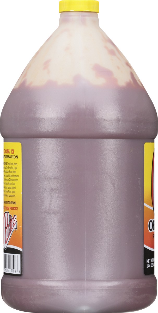 slide 7 of 12, Cookies Sweet & Smoky Original Bar B Q Sauce 144 fl oz, 144 oz