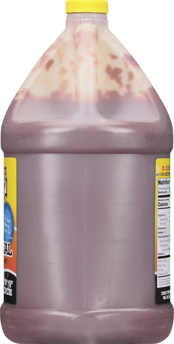 slide 12 of 12, Cookies Sweet & Smoky Original Bar B Q Sauce 144 fl oz, 144 oz
