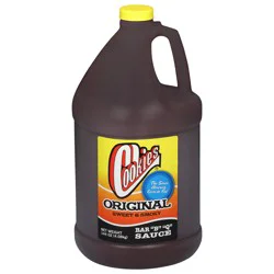 Cookies Sweet & Smoky Original Barbecue Sauce 144 fl oz