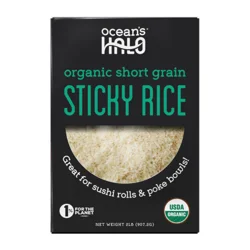 Ocean's Halo Organic Short Grain Sticky Rice
