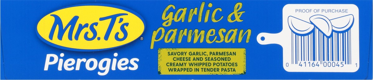 slide 4 of 14, Mrs. T's Garlic & Parmesan Pierogies 12 ea, 12 ct