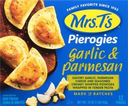 Mrs. T's Garlic & Parmesan Pierogies - 12 ea