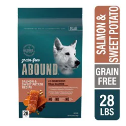 Abound Grain Free Salmon Dry Dog Food