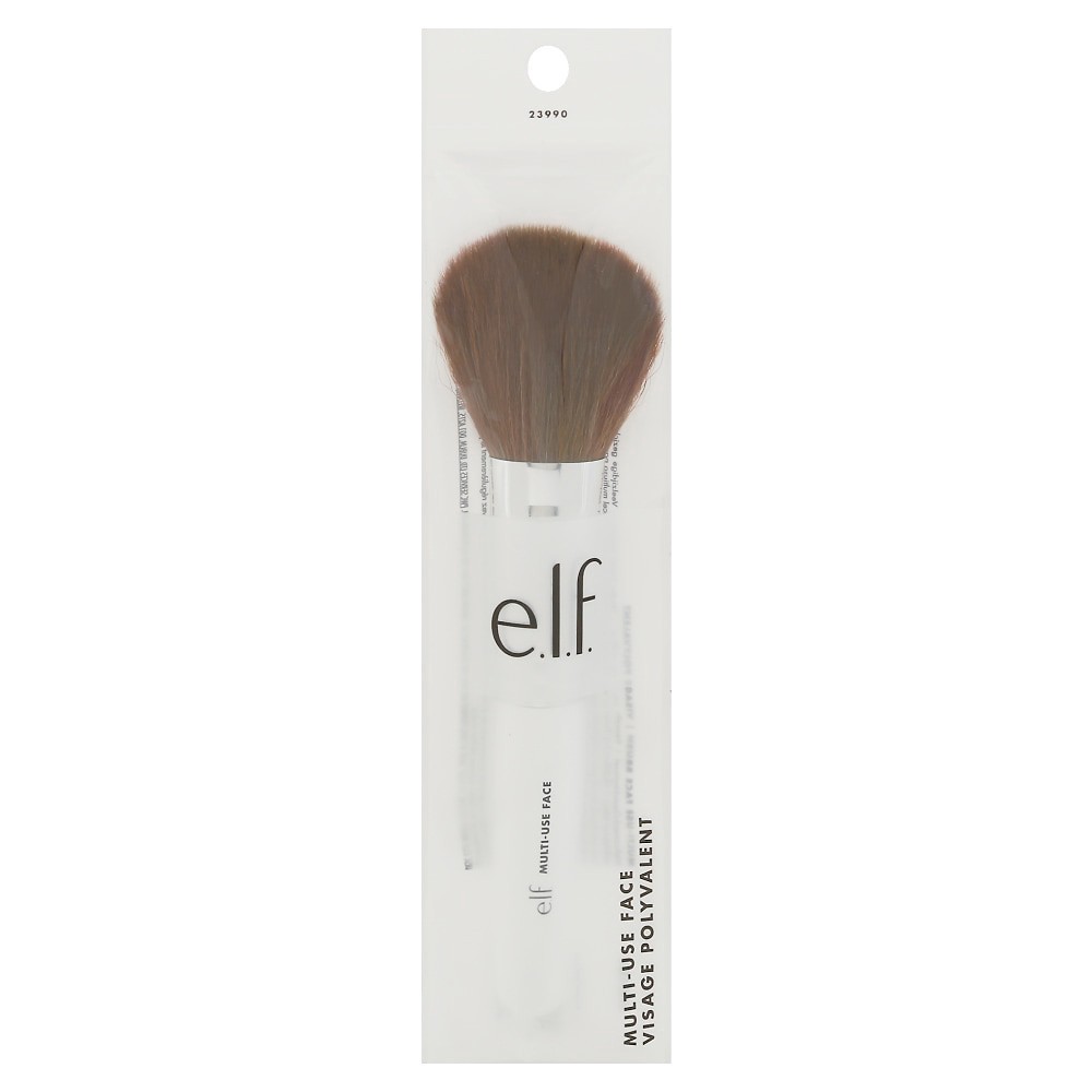 slide 1 of 2, E.L.F Multi-Use Face Makeup Brush, 1 ea