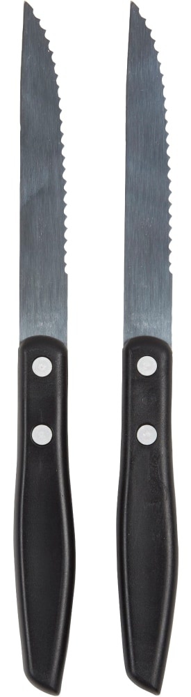 slide 1 of 1, Everyday Living Steak Knife Set, 2 ct