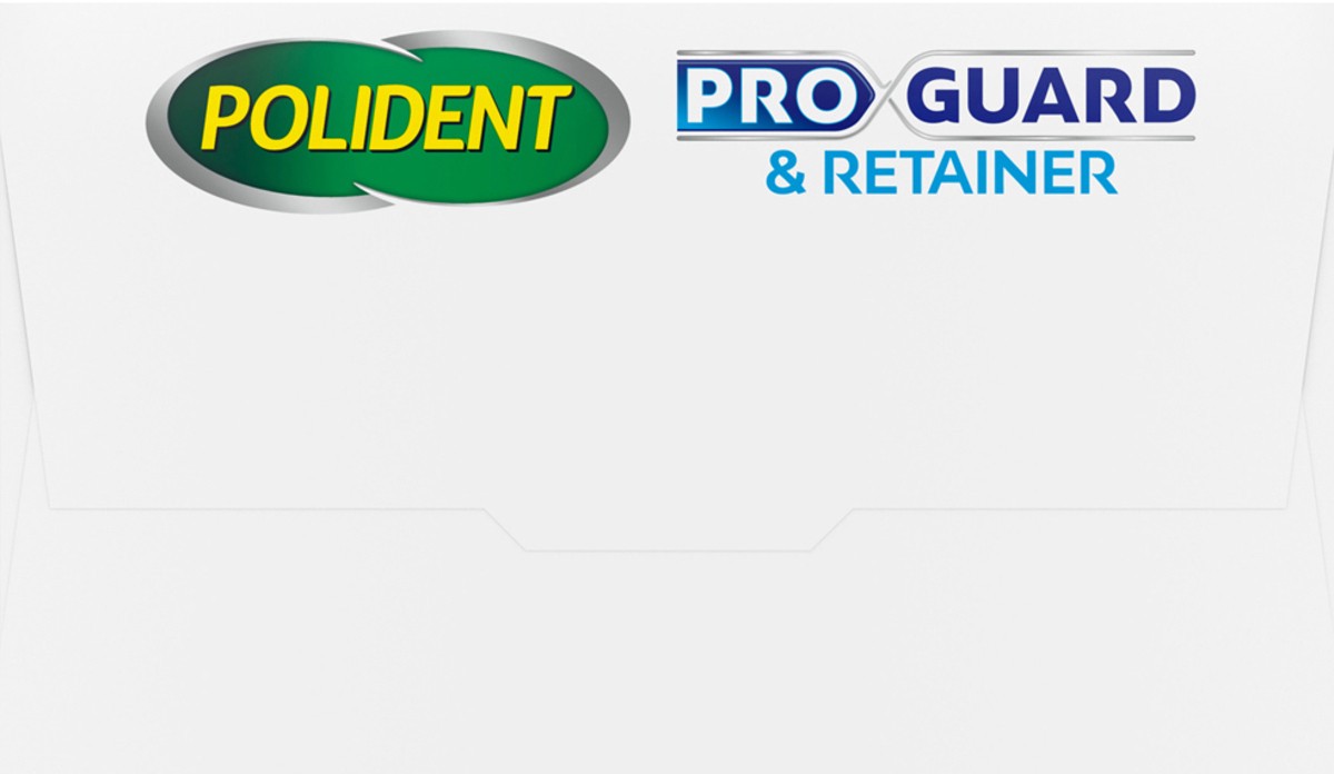 slide 6 of 9, Polident ProGuard & Retainer Daily Cleansing Tablets, Mouth Guard Cleaner and Retainer Cleaner Tablets - 40 Count, 40 ct