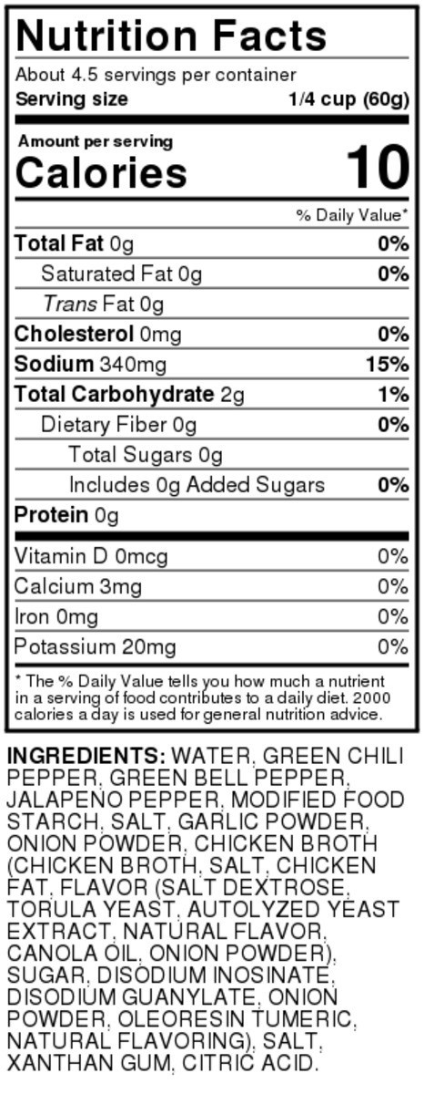 slide 2 of 3, Food Club Mild Green Chile Enchilada Sauce, 10 oz