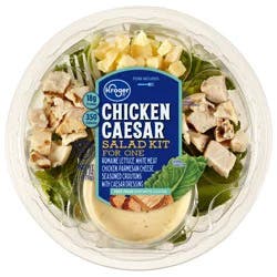 Kroger Chicken Caesar Salad Kit For One
